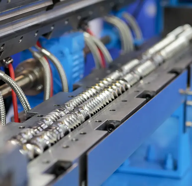 Az ikercsigás habgranulátor munkafolyamata és üzemeltetési óvintézkedései