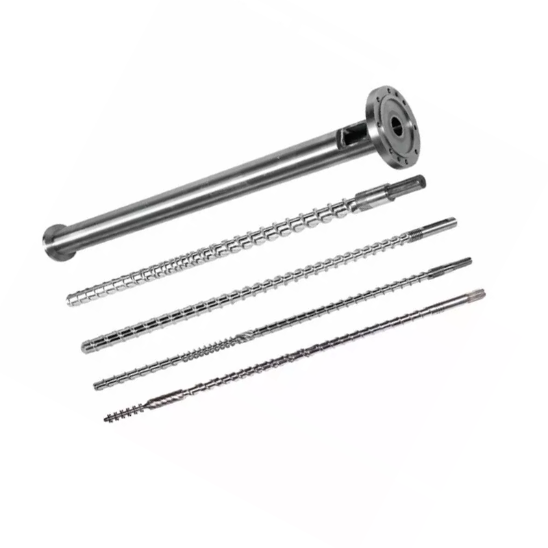 Extruder egycsavaros hordó