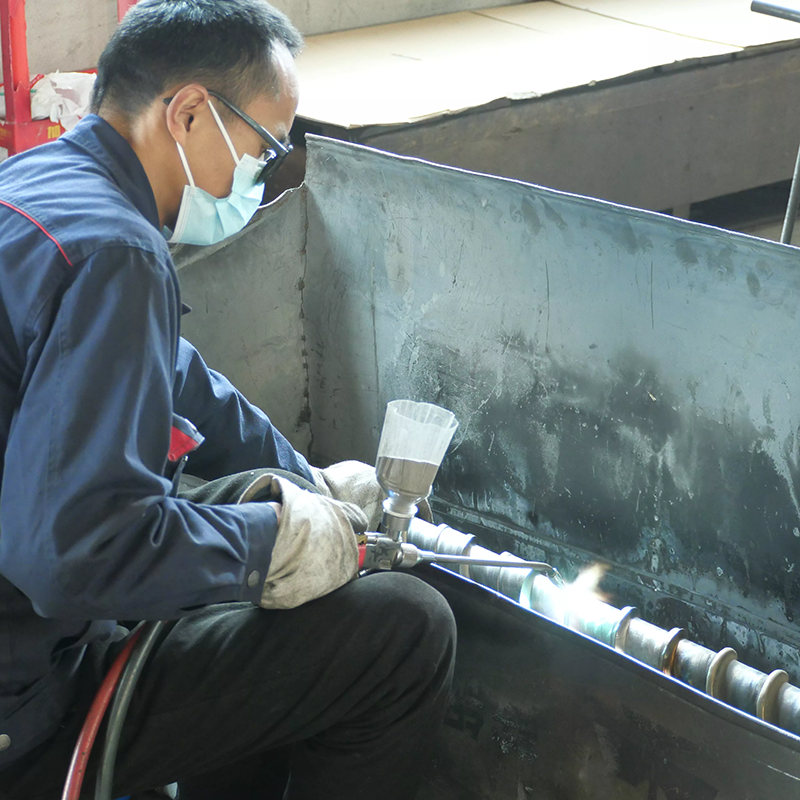 Gradual Injection Molding Screw