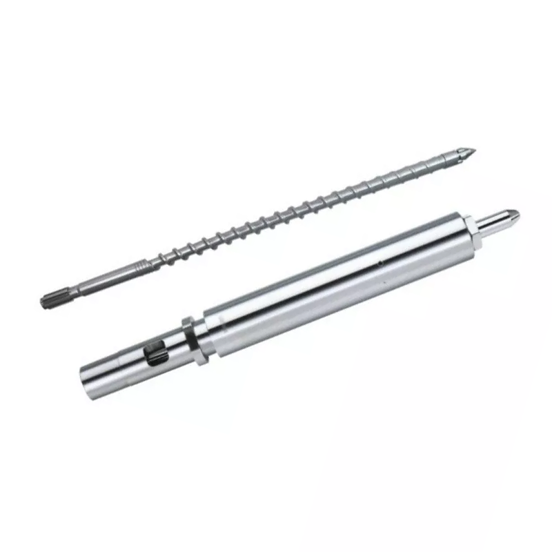 Mutáns fröccsöntő csavar