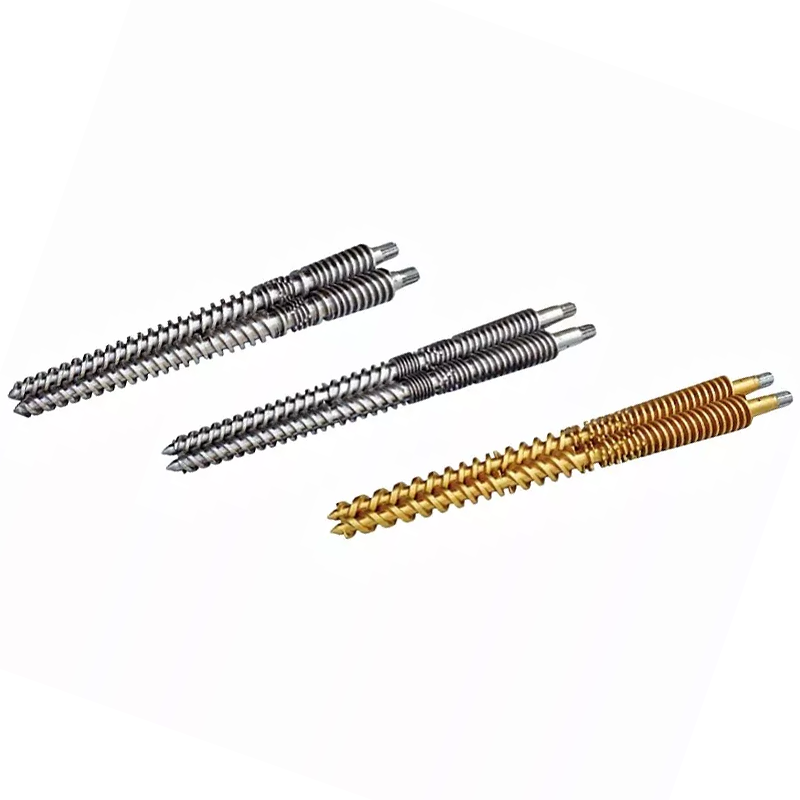 Nem egymásba nyúló kúpos ikercsavar