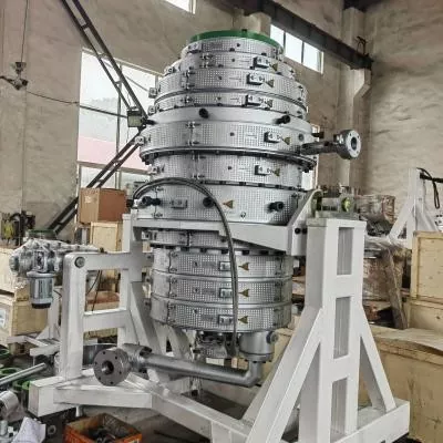 Csőextrudáló szerszámfej