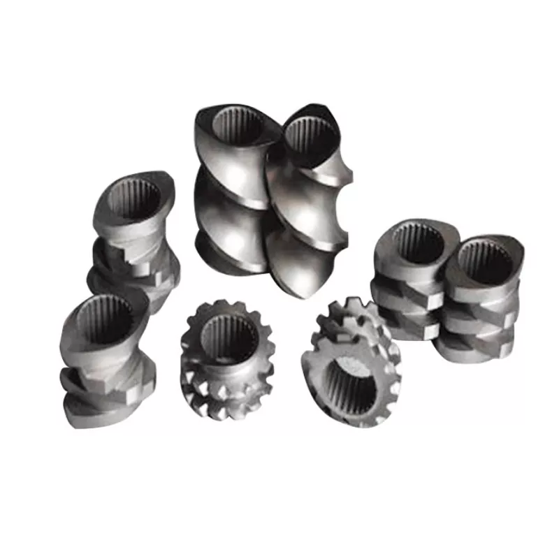 Szegmens csavaros hordó